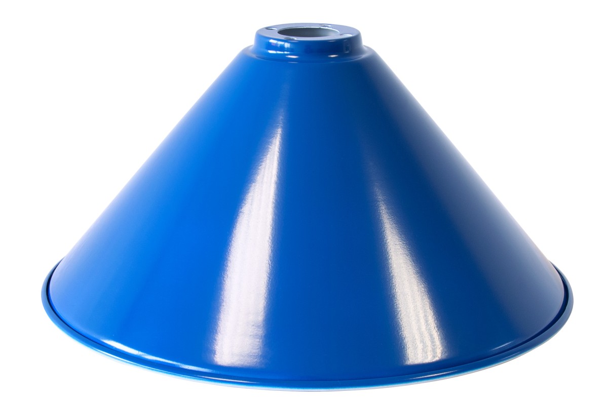 Billardlampe, Ersatzschirm, blau, Ø 35 cm