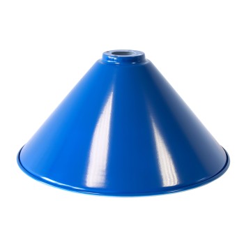 Billardlampe, Ersatzschirm, blau, Ø 35 cm