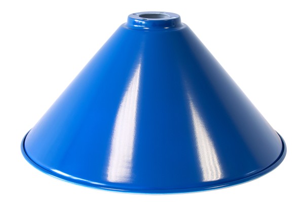 Billardlampe, Ersatzschirm, blau, Ø 35 cm