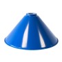 Billardlampe, Ersatzschirm, blau, Ø 35 cm