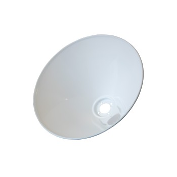 Billardlampe, Ersatzschirm, blau, Ø 35 cm