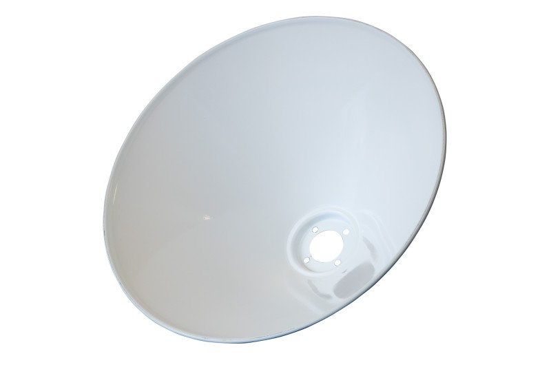 Billardlampe, Ersatzschirm, blau, Ø 35 cm