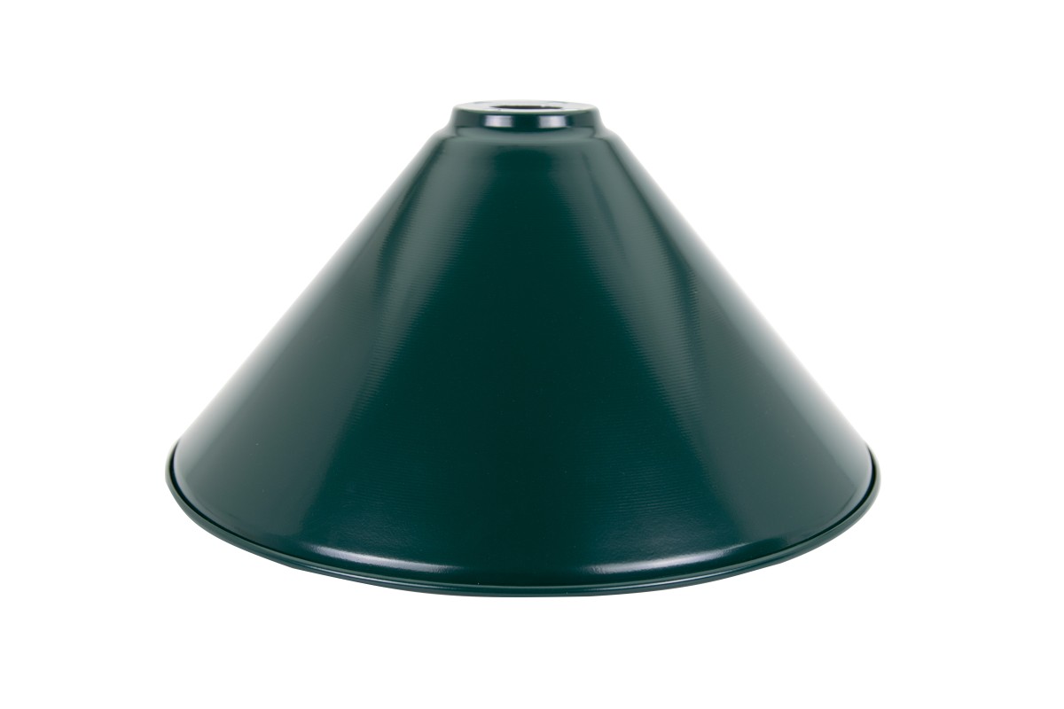 Billardlampe, Ersatzschirm, grün, Ø 35 cm