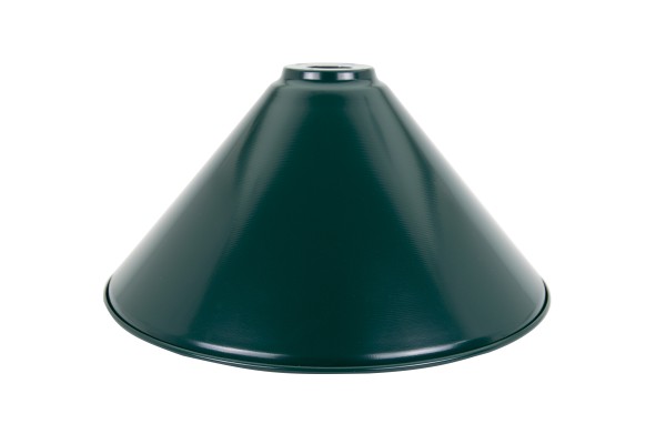 Billardlampe, Ersatzschirm, grün, Ø 35 cm
