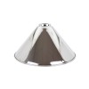 Billardlampe, Ersatzschirm, silber, Ø 35 cm