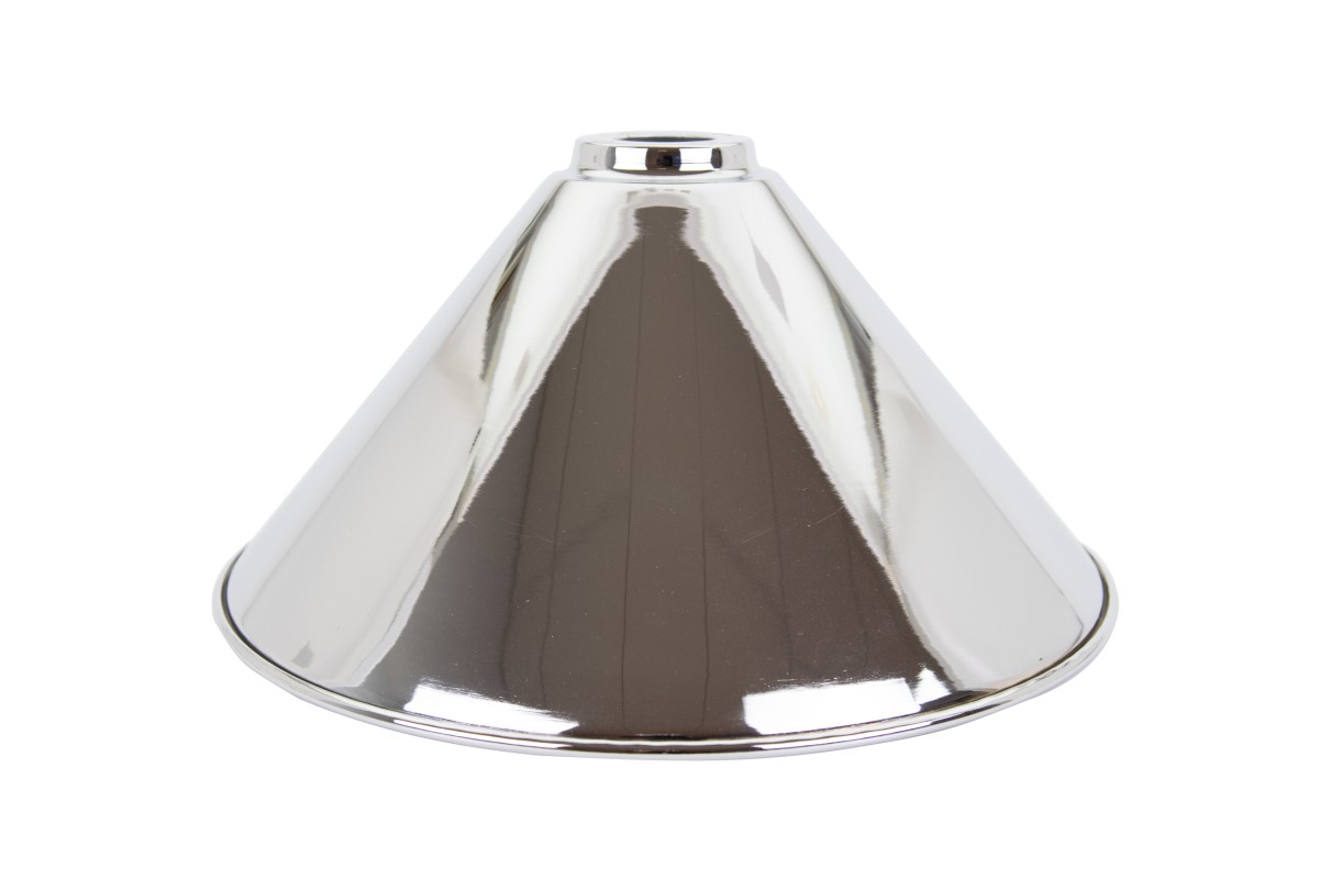 Billardlampe, Ersatzschirm, silber, Ø 35 cm