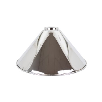 Billardlampe, Ersatzschirm, silber, Ø 35 cm