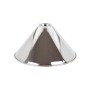 Billardlampe, Ersatzschirm, silber, Ø 35 cm