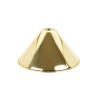 Billardlampe, Ersatzschirm, messing, Ø 35 cm