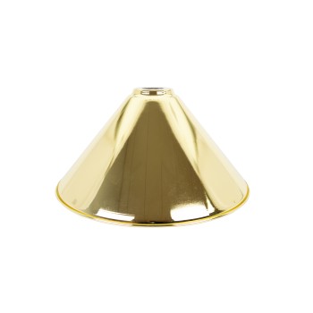 Billardlampe, Ersatzschirm, messing, Ø 35 cm