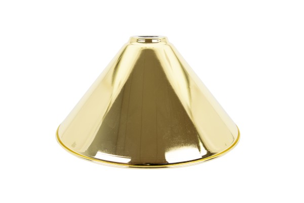 Billardlampe, Ersatzschirm, messing, Ø 35 cm