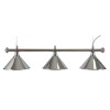Billardlampe, Elegance, silber, 3 Schirme, Ø 35 cm, 150 cm