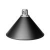 Billardlampe, Blacklight, schwarz, 4 Schirme, Ø 35 cm, 180 cm Billardlampe, Blacklight, schwarz, 4 Schirme, Ø 35 cm, 180 cm