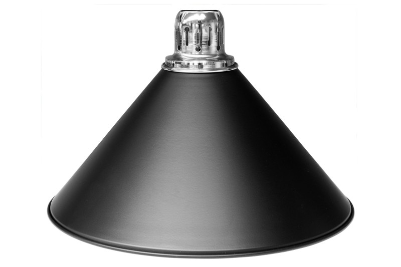 Billardlampe, Blacklight, schwarz, 4 Schirme, Ø 35 cm, 180 cm