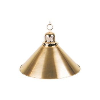Billardlampe, Standard, messing, Ø 35 cm