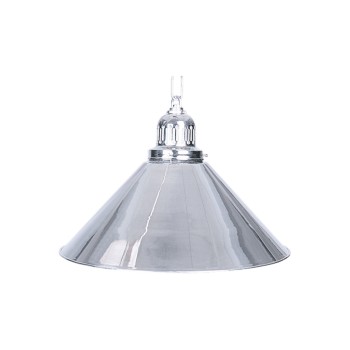 Billardlampe, Standard, silber, Ø 35 cm