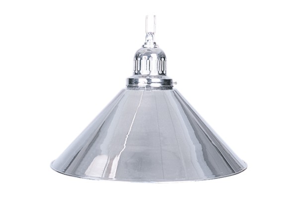 Billardlampe, Standard, silber, Ø 35 cm