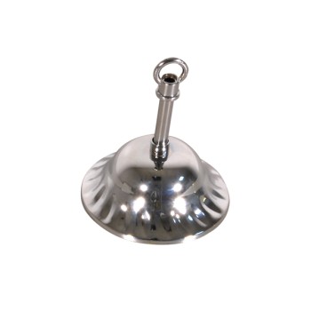 Billardlampe, Standard, silber, Ø 35 cm