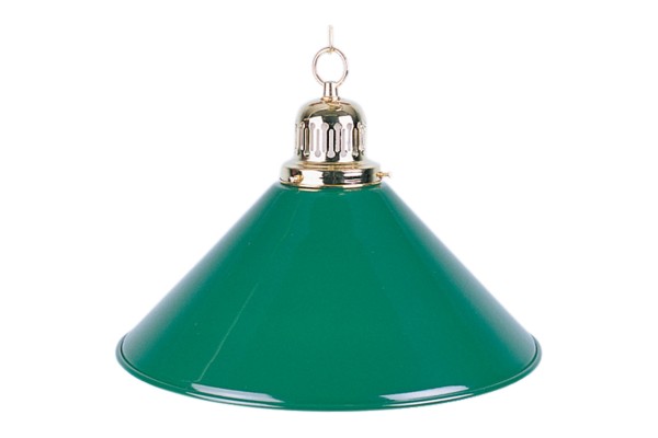 Billardlampe, Standard, grün, Ø 35 cm
