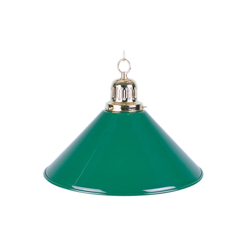 Billardlampe, Standard, grün, Ø 35 cm Billardlampe, Standard, grün, Ø 35 cm