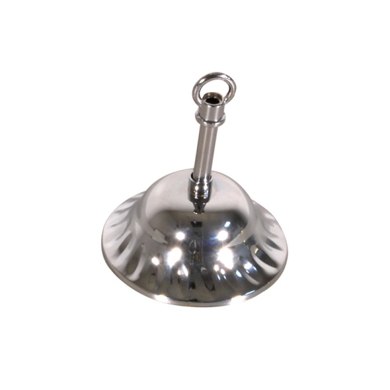 Billardlampe, Crown, silber, 4 Schirme, Ø 38 cm, 146 cm Billardlampe, Crown, silber, 4 Schirme, Ø 38 cm, 146 cm