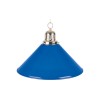 Billardlampe, Standard, blau, Ø 35 cm