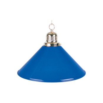 Billardlampe, Standard, blau, Ø 35 cm