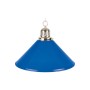 Billardlampe, Standard, blau, Ø 35 cm