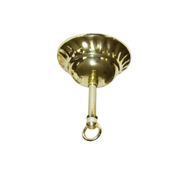 Billardlampe, Standard, blau, Ø 35 cm