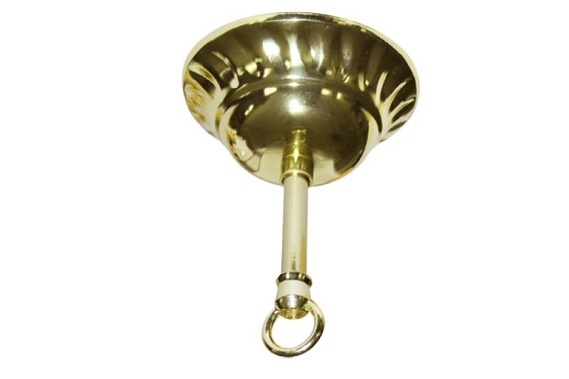 Billardlampe, Standard, blau, Ø 35 cm