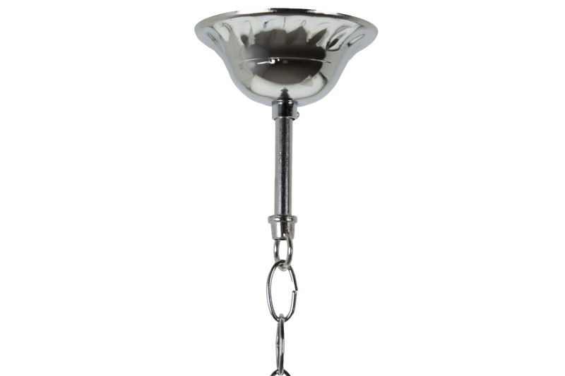 Billardlampe, Blue Light, 3 Schirme, blau, Ø 35 cm, 150 cm