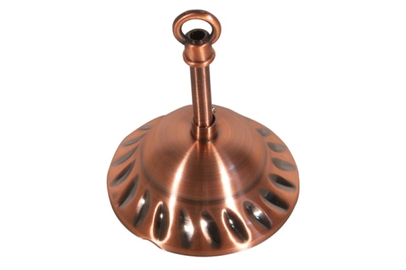 Billardlampe, Elegance, bronze, 3 Schirme, Ø 35 cm, 150 cm