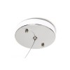Billardlampe, LED Flat, silber, 195 x 70 x 6,5 cm