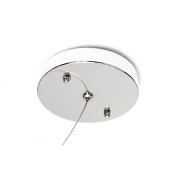 Billardlampe, LED Flat, silber, 195 x 70 x 6,5 cm