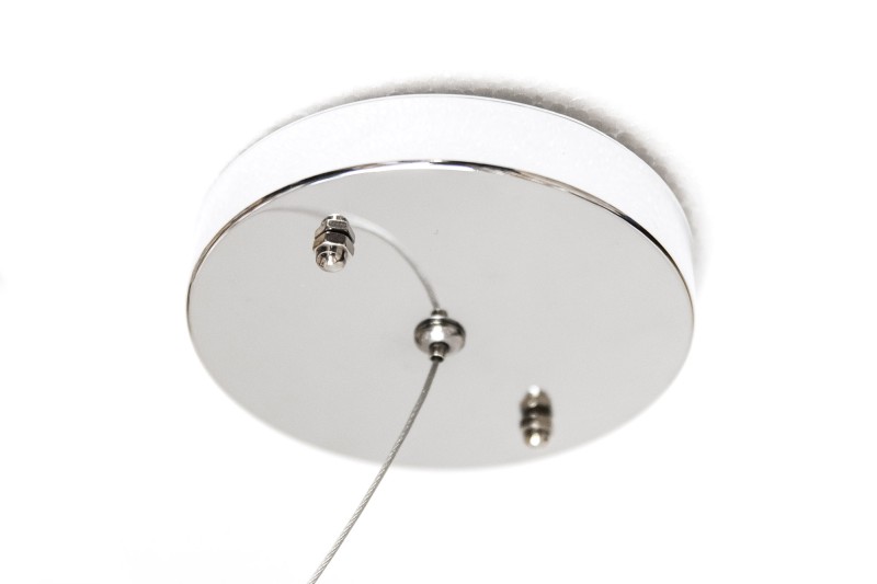 Billardlampe, LED Flat, silber, 195 x 70 x 6,5 cm