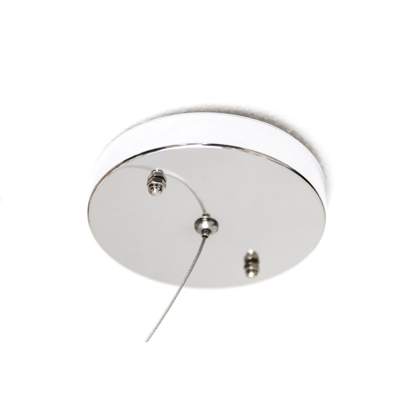 Billardlampe, LED Flat, silber, 195 x 70 x 6,5 cm