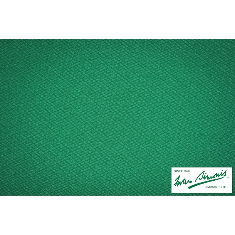 Billard-Tuch, Simonis Rus 930, gelbgrün, 195 cm Billard-Tuch, Simonis Rus 930, gelbgrün, 195 cm