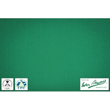 Billard-Tuch, Simonis Rus Pro 950, gelbgrün, 195 cm