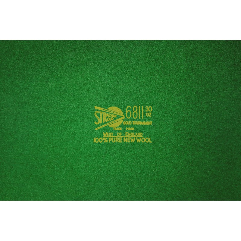 Billard-Tuch, Snooker Strachan 6811 Tournament 30 oz., 193 cm Billard-Tuch, Snooker Strachan 6811 Tournament 30 oz., 193 cm