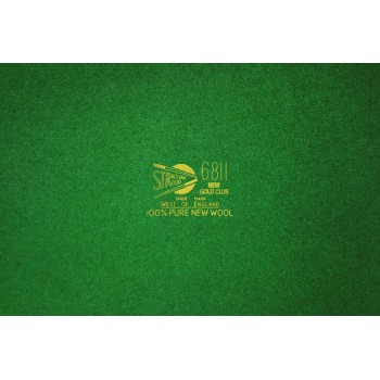 Billardtuch, Snooker Strachan 6811 New Club 28 oz., 196 cm