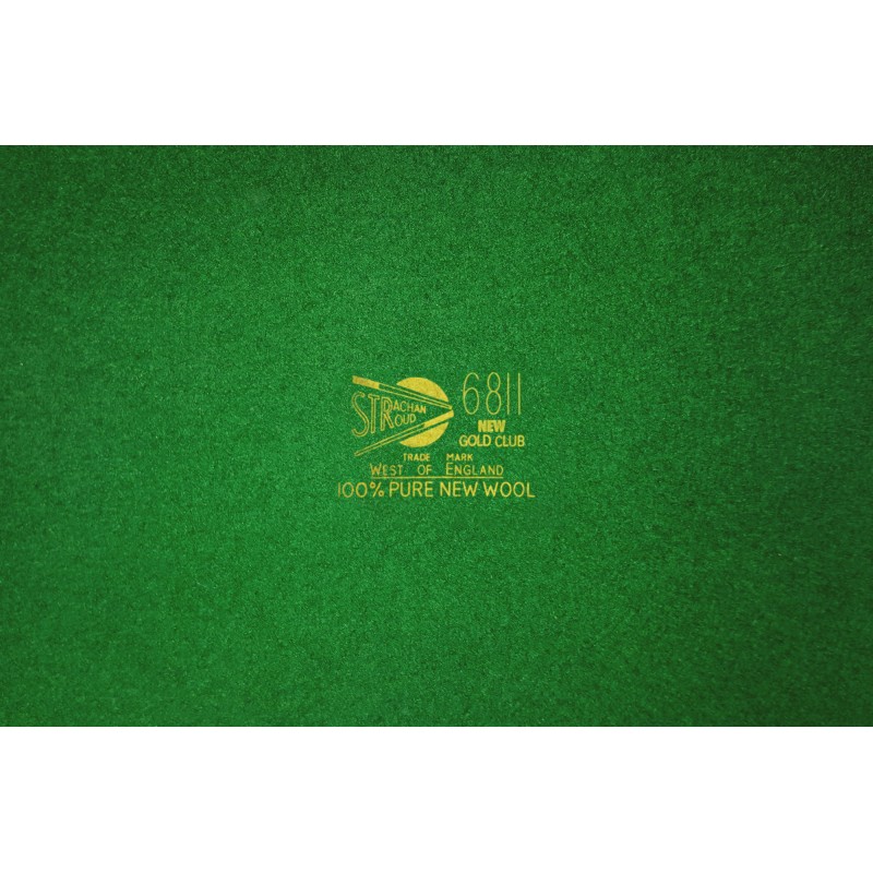 Billardtuch, Snooker Strachan 6811 New Club 28 oz., 196 cm Billardtuch, Snooker Strachan 6811 New Club 28 oz., 196 cm
