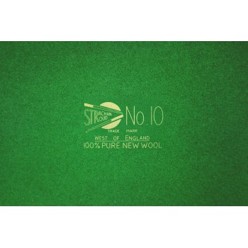 Billardtuch, Snooker Strachan Championship No.10, 30 oz., 191 cm