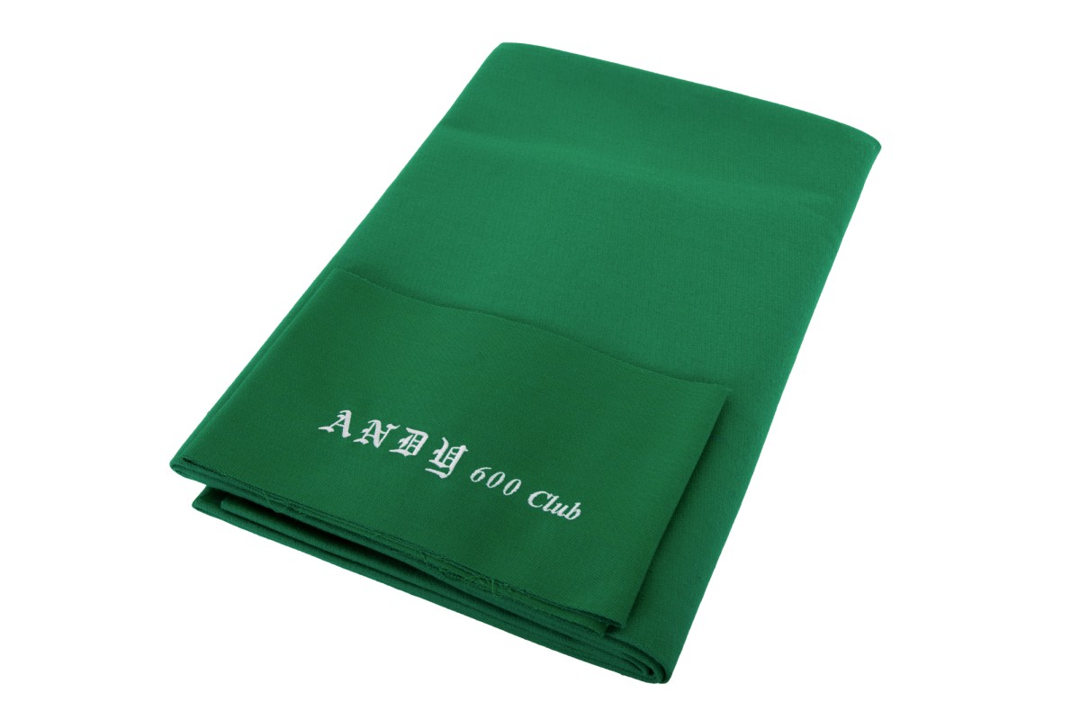 Billardtuch, vorgeschnittenes Set, Andy600 Club