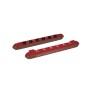Queue-Wandhalter, Roman, 40 cm, für 6 Billardqueues, mahagoni