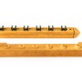 Queue-Wandhalter, Roman, 40 cm, für 6 Billardqueues, eiche