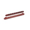 Queue-Wandhalter, Roman, 45 cm, für 8 Billardqueues, mahagoni