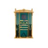 Queuehalter, für 6 Billardqueues Wall Rack, eiche Queuehalter, für 6 Billardqueues Wall Rack, eiche
