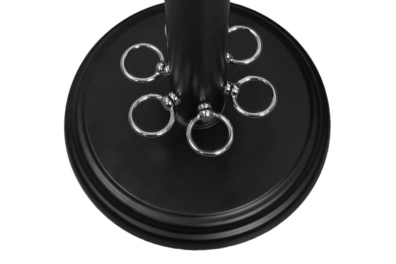 Queueständer, Nova QN für 6 Queues, schwarz/silber