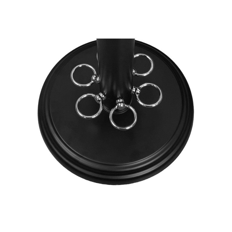 Queueständer, Nova QN für 6 Queues, schwarz/silber