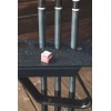 Billard Queueständer, Cornilleau, schwarz-grau, für 4 Queues + Dreieck Billard Queueständer, Cornilleau, schwarz-grau, für 4 Queues + Dreieck